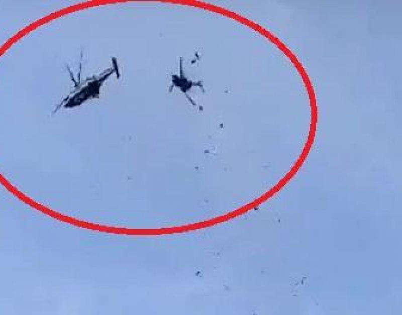 Vídeo: Tragédia na Malásia: Colisão Fatal de Helicópteros na Base Naval de Lumut